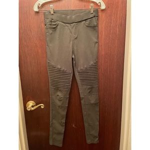 OD Green Moto Jeggings